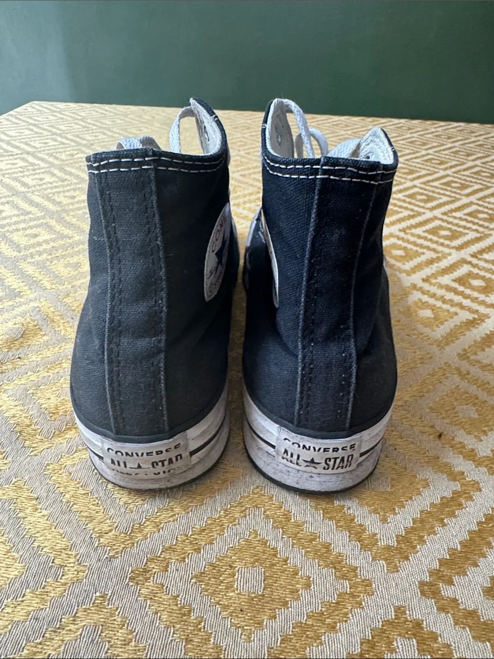 Converse Black Kids' Chuck Taylor All Star High-Top Sneakers